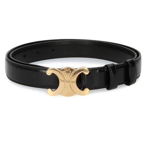 celine navy leather waist belt|Celine triomphe belt selfridges.